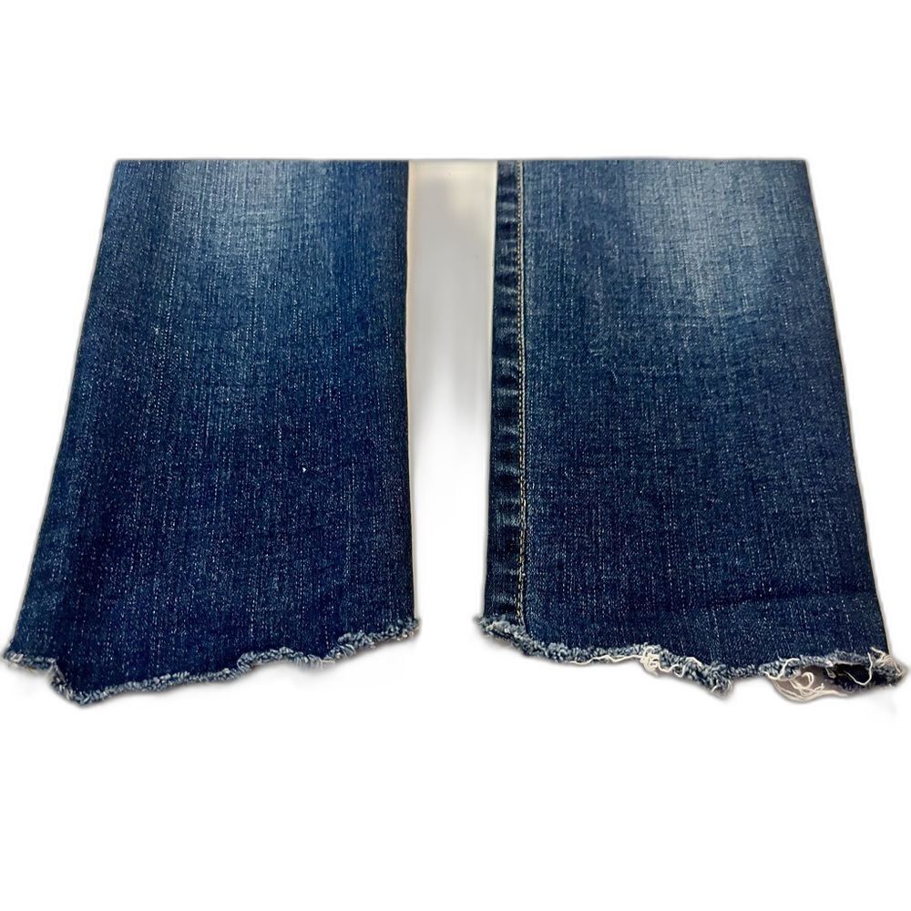 AG Adriano Goldschmied Women’s Distressed Blue Jeans Size 26R - Picture 15 of 16